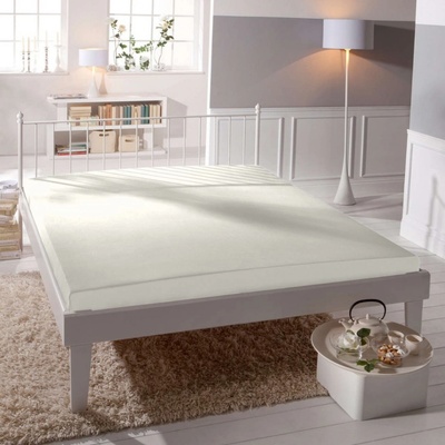 Top prostěradla.cz Velké Prostěradlo bavlna plachta Premium Bílé 220x240