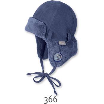 Sterntaler Зимна бебешка ушанка за момче, Sterntaler