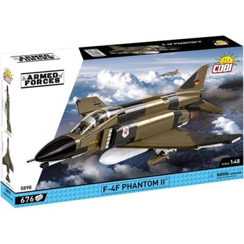 Cobi Въоръжени сили F-4F Phantom II, 1: 48, 676 к