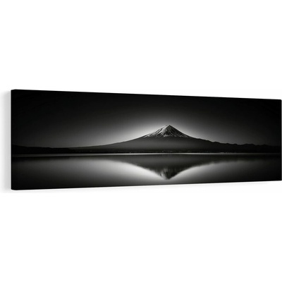Obraz klidná noc u jezera - 135x45