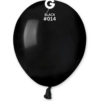 SMART Balónek latexový MINI 13 cm Černá