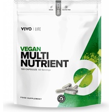 Vivo Life VEGAN Multivitamín a minerál 120 kapslí