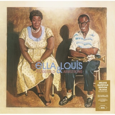 Ella & Louis - Fitzgerald, Ella / Armstrong, Louis LP