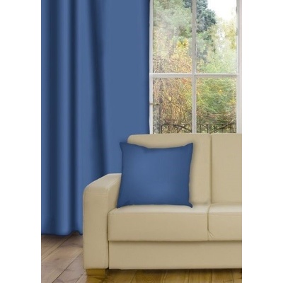 Zatemňovací látka Blackout látka modrá š.150cm - látka v metráži 140
