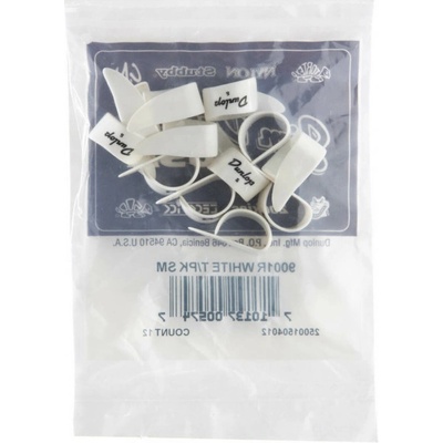Dunlop 9001R WHITE SMALL THUMBPICKS