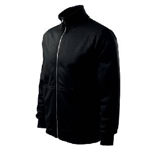 MALFINI Adventure Мъжки суичър, черен, 300 г/м2 (40701)