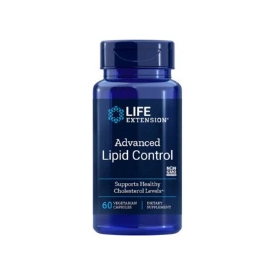 Life Extension Advanced Lipid Control 60 vegetariánskych kapsúl