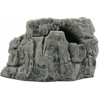 ATG skalka SH-24 18x18x12 cm šedá – Zboží Mobilmania