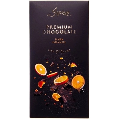 Spiriti Hořká 61% s kousky pomeranče 80 g