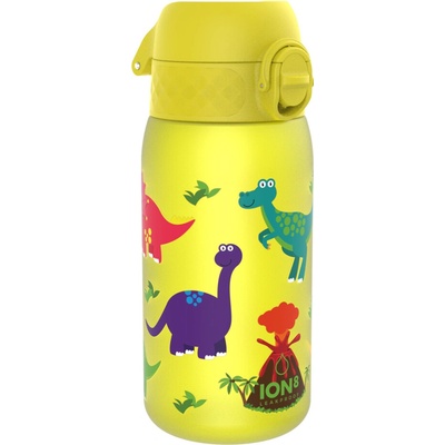 ion8 Leak Proof fľaša dinosaurus 350 ml