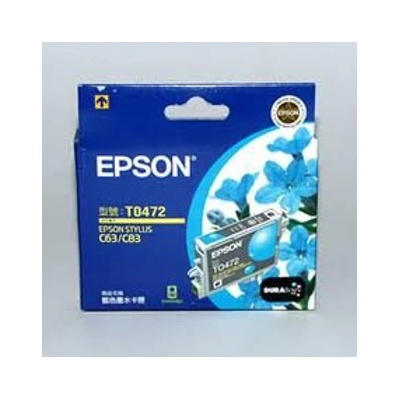 Epson Касета ЗА EPSON STYLUS C 63/C83/CX 6300 - Cyan - P№ C13T047290 (C13T047290)