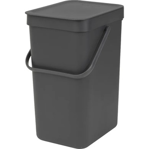 Brabantia Кош за смет за разделно събиране Brabantia Sort&Go 12L, Grey (647670)