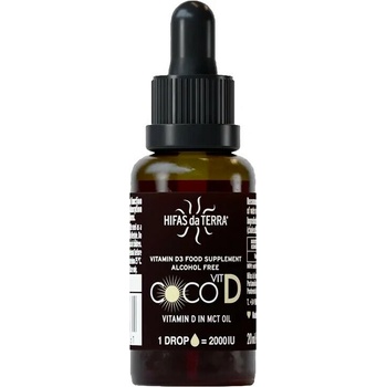 Hifas da Terra s.L. Coco Vit D 2000IU 20 ml