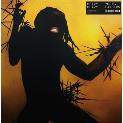 Young Fathers - Heavy Heavy (LP) (5054429157055)