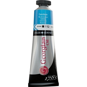 Daler Rowney Georgian Маслена боя Coeruleum 38 ml 1 бр (111014112)