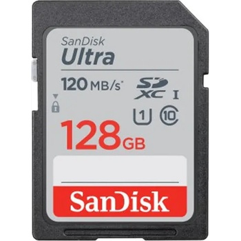 SanDisk SDXC Ultra 128GB UHS-1/C10 (SDSDUN4-128G-GN6IN/186498/MSMSU128GUL)