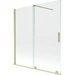 Mexen Velar двукрилен, плъзгащ се параван за вана 150 x 150 см, прозрачен, (896-150-000-01-55)