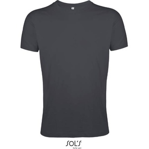 SOL'S regent fit / Мъжка вталена тениска - тъмносива m (25055367002)
