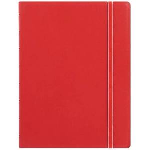 FILOFAX Тефтер Classic, A5, червен (115008)