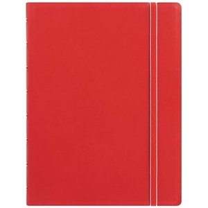 FILOFAX Тефтер Classic, A5, червен (115008)