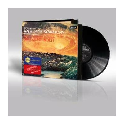 Richard Strauss - An Alpine Symphony (Eine Alpensinfonie) DLX LTD NUM LP