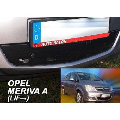Heko Zimní clona Opel Meriva A (2006 2010) do nárazníku