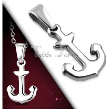 Image 1 of Talitha Мини висулка „Сребриста котва