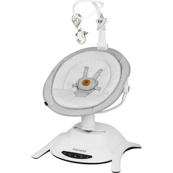 Lionelo Бебешка люлка Lionelo - Bella, Grey (5903771703284)