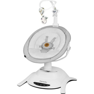 Lionelo Бебешка люлка Lionelo - Bella, Grey (5903771703284)