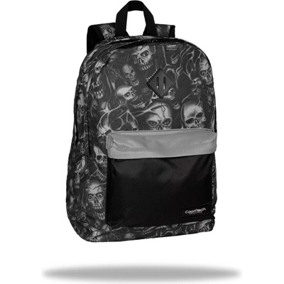 COOLPACK Ученическа раница Coolpack - SCOUT - Skulls