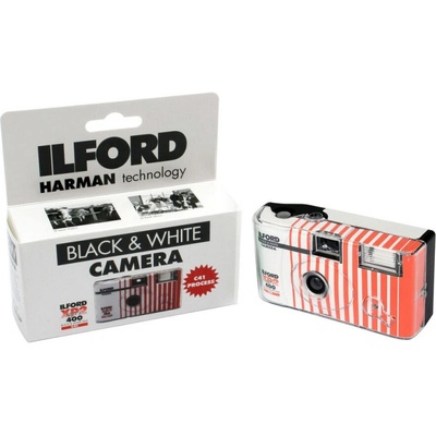 Ilford Harman XP2 jednorazový fotoaparát s bleskom 400/27