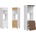 BRW Висок шкаф за фурна Sole - DPS_60/207_2STB/STB/O (Sole - DPS_60/207_2STB/STB/O)