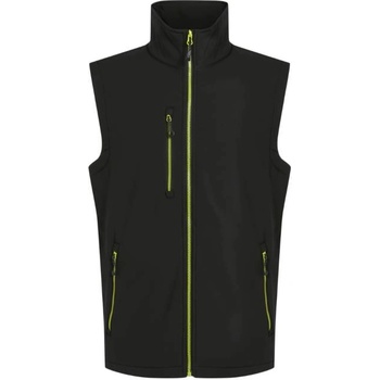 Regatta E-VOLVE TRA 915 / Унисекс еластичен потник - черен/лайм зелен S (36A915d8201)