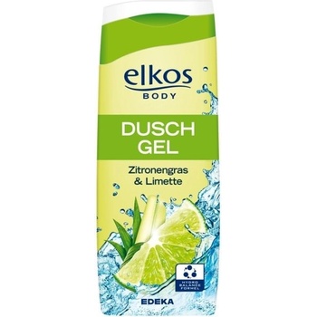 Elkos sprchový gel s vůní limetky 300 ml