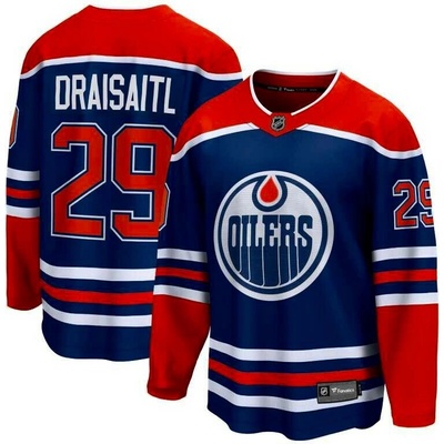 Hokejový dres Fanatics Breakaway D29 Jersey Home Edmonton Oilers