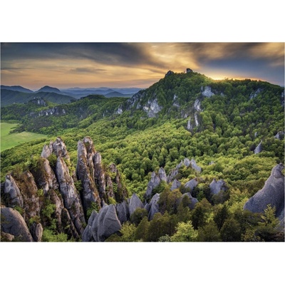 Dino Súľovské skaly 500 dielov