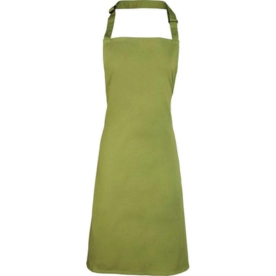 Premier PR150 Zástěra s laclem Colours zelená oasis