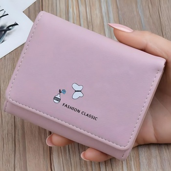 HARAHU Портмоне ox-35551 - Розово kp35551 (ox-35551)