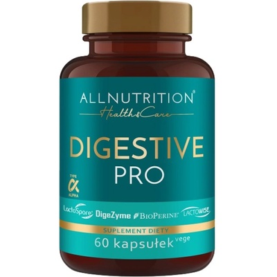 ALLNUTRITION Digestive Pro | with DigeZyme & LactoSpore [60 капсули]