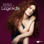 Camille Berthollet - Legends (LP) (5021732868732)
