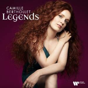 Camille Berthollet - Legends (LP) (5021732868732)