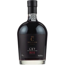 Quinta da Côrte LBV 2015 19,5% 0,75 l (čistá fľaša)