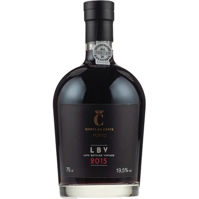 Quinta da Côrte LBV 2015 19,5% 0,75 l (čistá fľaša)