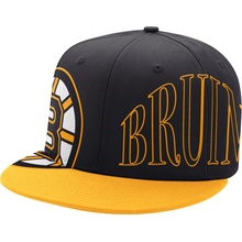 Starter Boston Bruins Big Fan Flat Brim