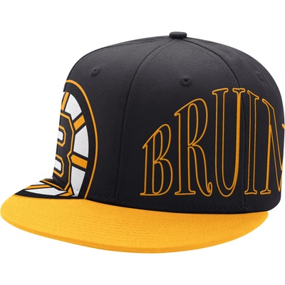 Starter Boston Bruins Big Fan Flat Brim