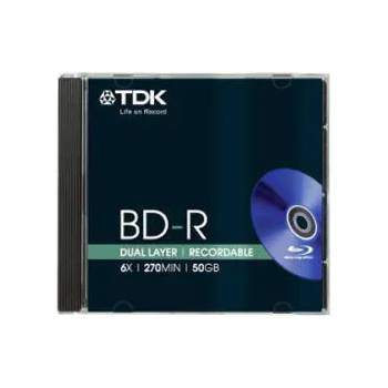 TDK BD-R 50Gb 4X - Dual layer