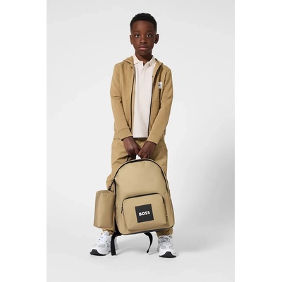 HUGO BOSS Детска памучна тениска с яка boss (j52961.162.174)