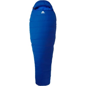 Mountain Equipment Пухен спален чувал Mountain equipment Olympus 650 Down sleeping bag - Admiral Blue - размер Long (513-1864-0113) Спален чувал
