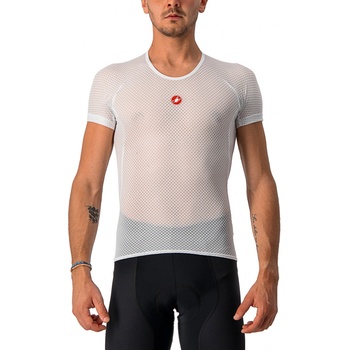 Castelli PRO ISSUE ss biela