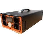 Houli Power Inverter инвертор на напрежение от 48V на 230V, 5000W/10000W, чиста синусоида, 4 контакта (HPGC0050U 48V/50Hz/230V/EU)